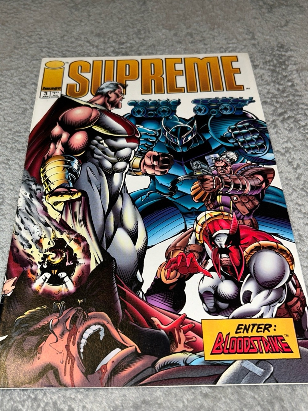 Supreme Vol. 2 No. 3, June 1993, Image Comic Book